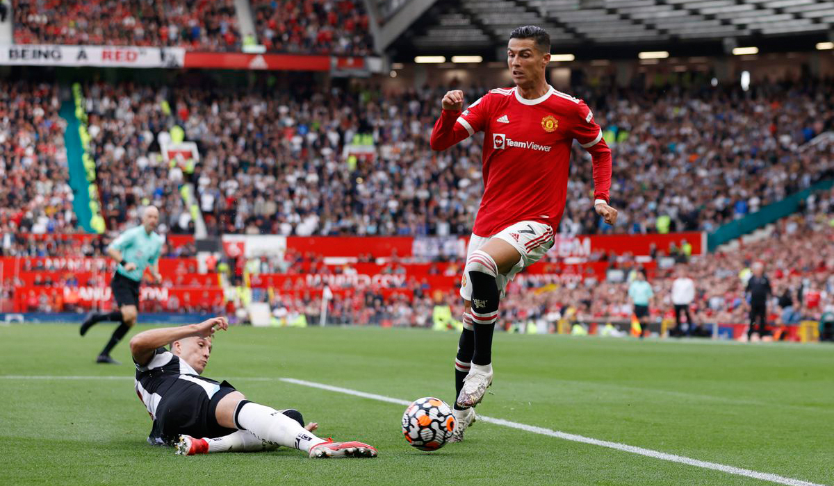 'I was super nervous', says Ronaldo after memorable second debut at Man Utd